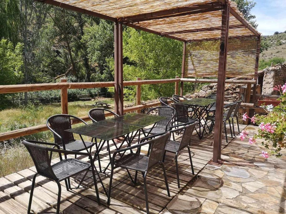 Casa El Tio Carrascon Alojamiento Rural Cerveruela Eksteriør bilde